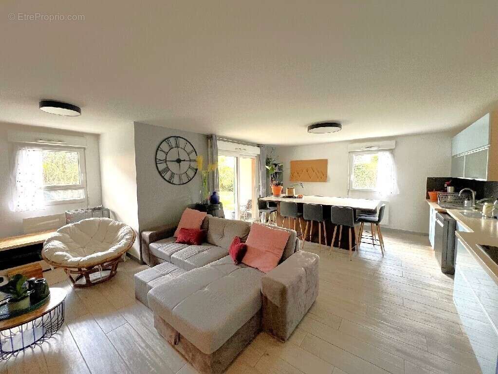 Appartement à SEYSSEL