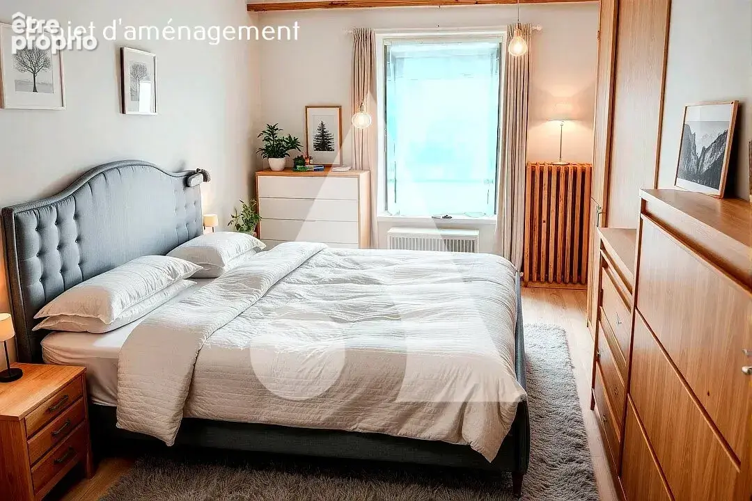 Maison de ville de 56m² au centre de Saint-Germain-sur-Morin - photo 8