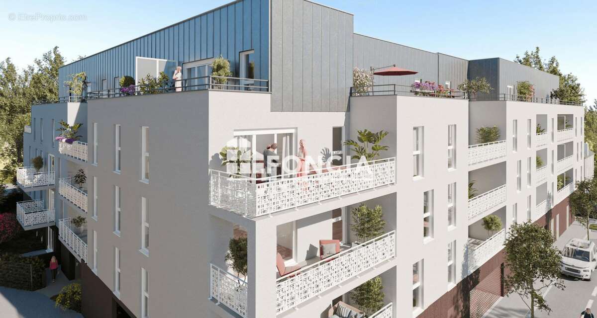 Appartement à THORIGNE-FOUILLARD