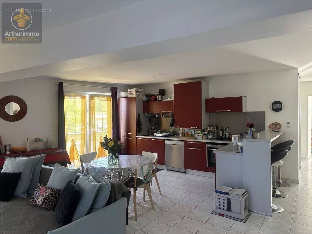 Appartement à METZ