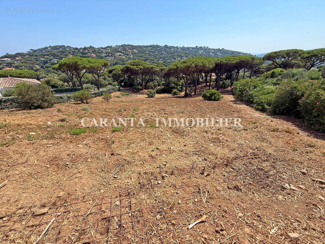 Vente terrain à batir Sainte-Maxime avec Vue Mer - photo 2