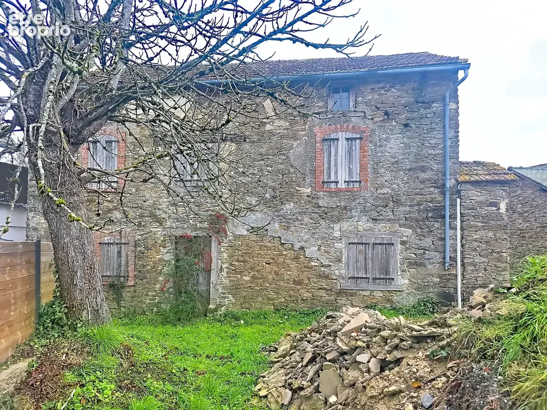 Maison ancienne en pierre à rénover sur 3ha - photo 2