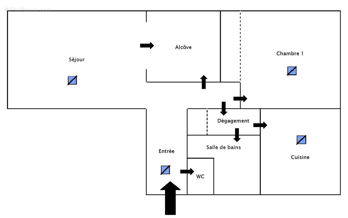 Appartement à LYON-6E