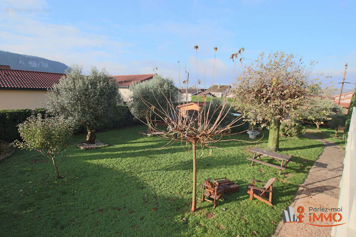 Maison à SAINT-SORLIN-EN-BUGEY