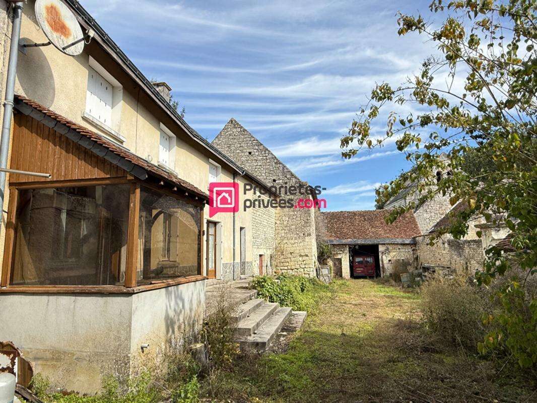 Maison à L'ILE-BOUCHARD