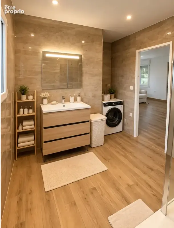 Maison individuelle de 91 m2   3 chambres   Rivière   240 000 € FAI - photo 9