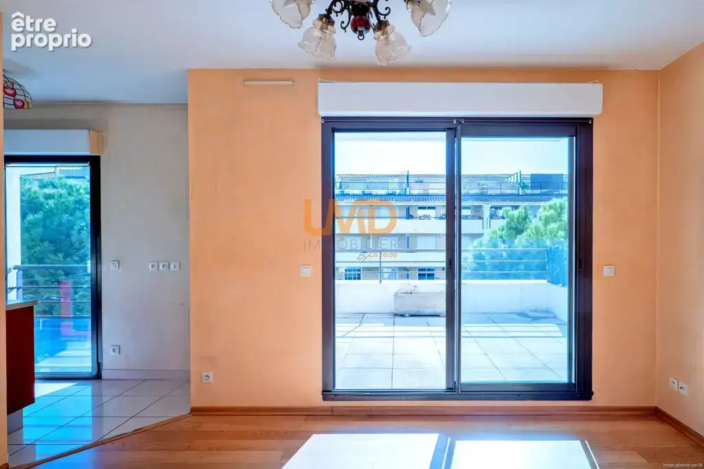 Proche mer T2 avec grande terrasse - photo 13
