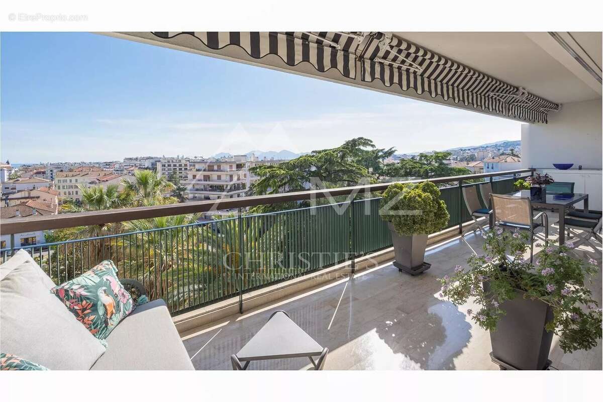 Appartement à CANNES