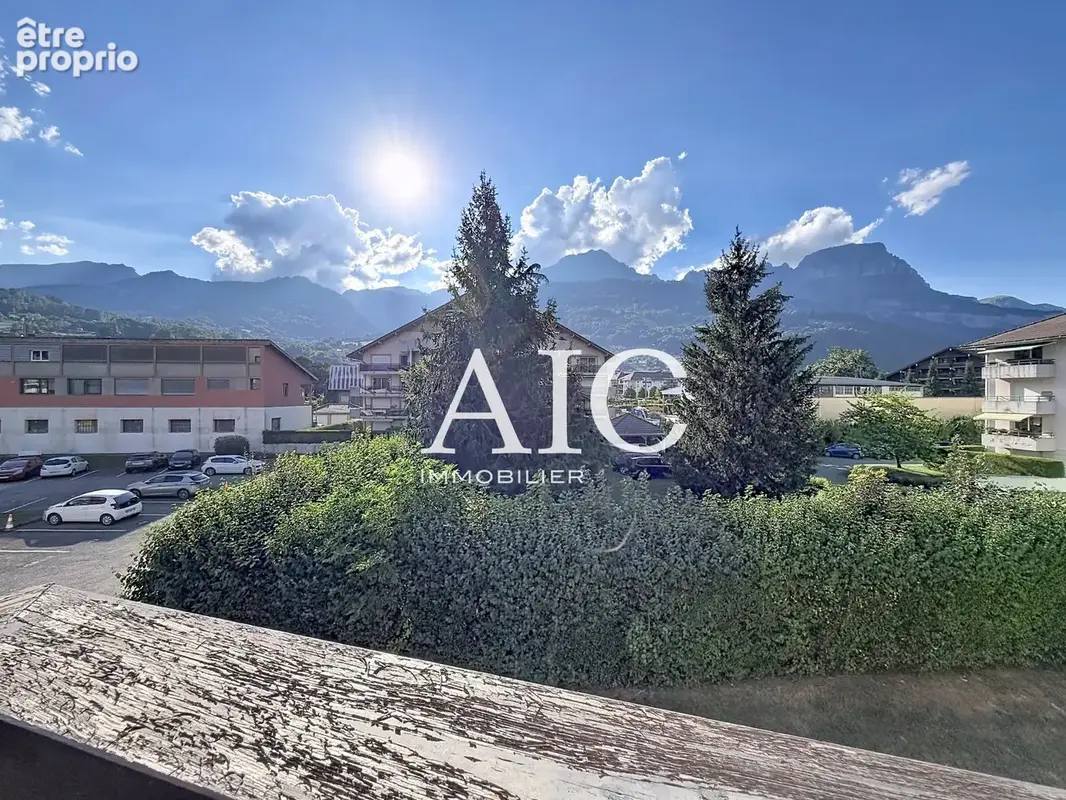 Idéalement situé proche du centre   2 pièces avec balcon et panorama Mont-Blanc - photo 12