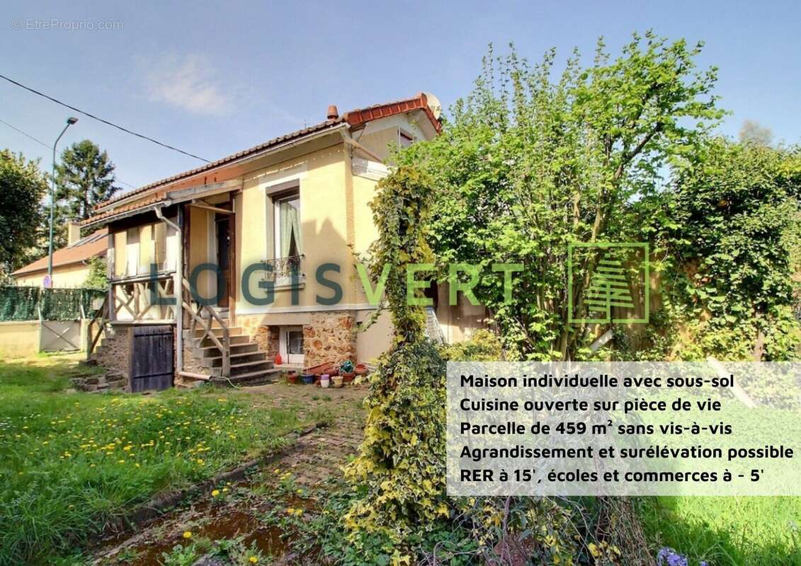 Maison à PALAISEAU