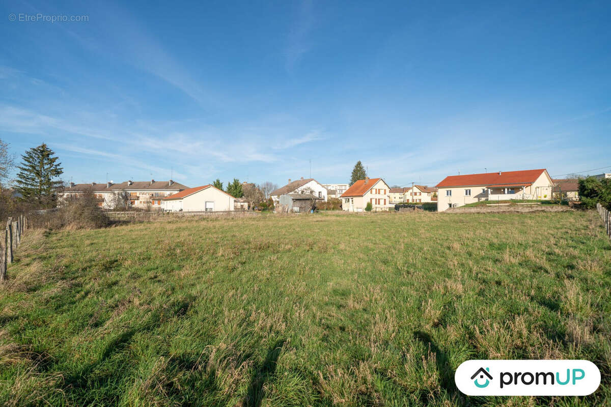 Terrain à RAMBERVILLERS