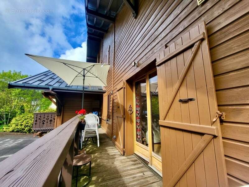Appartement à THOLLON-LES-MEMISES