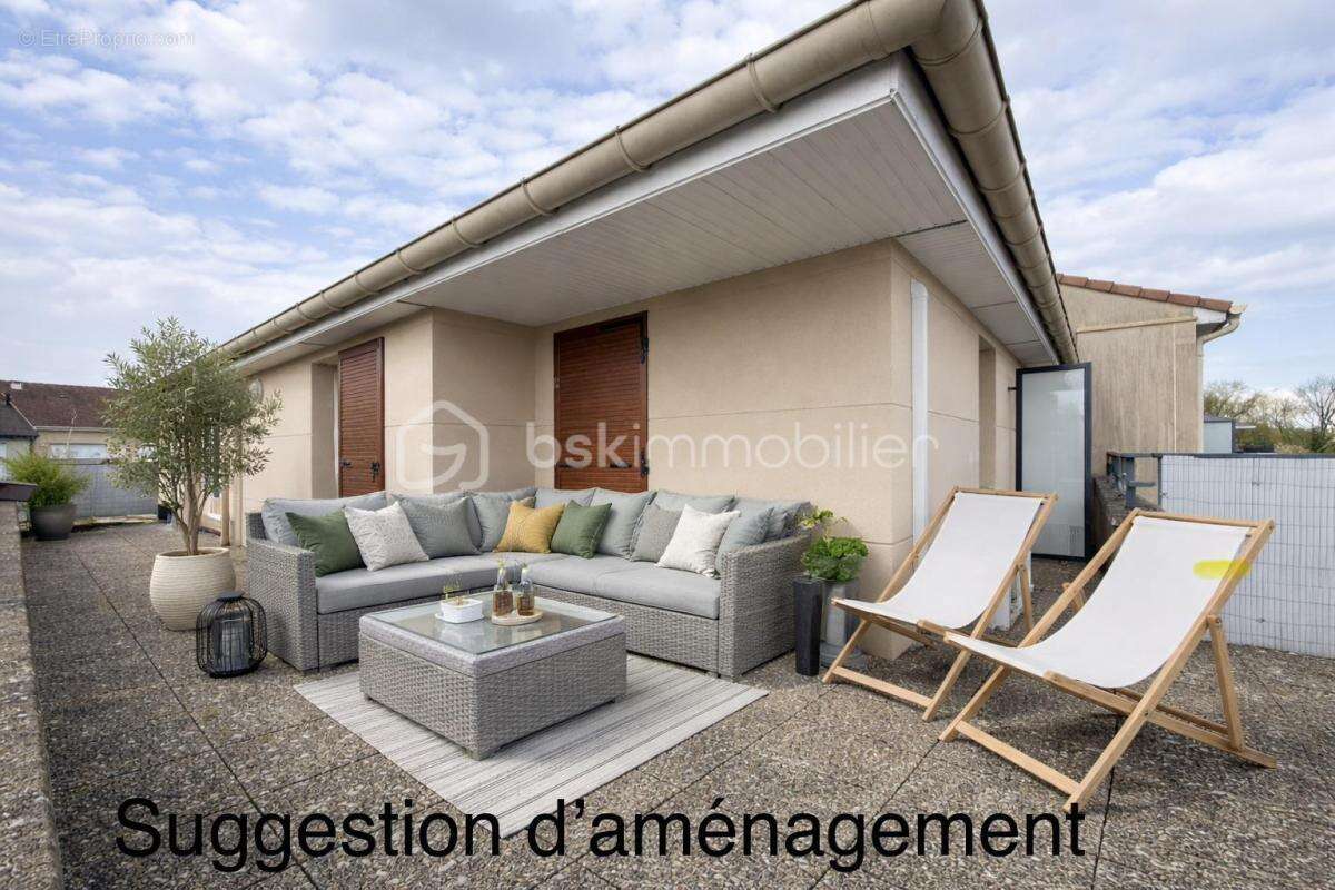 Appartement à MONTEVRAIN
