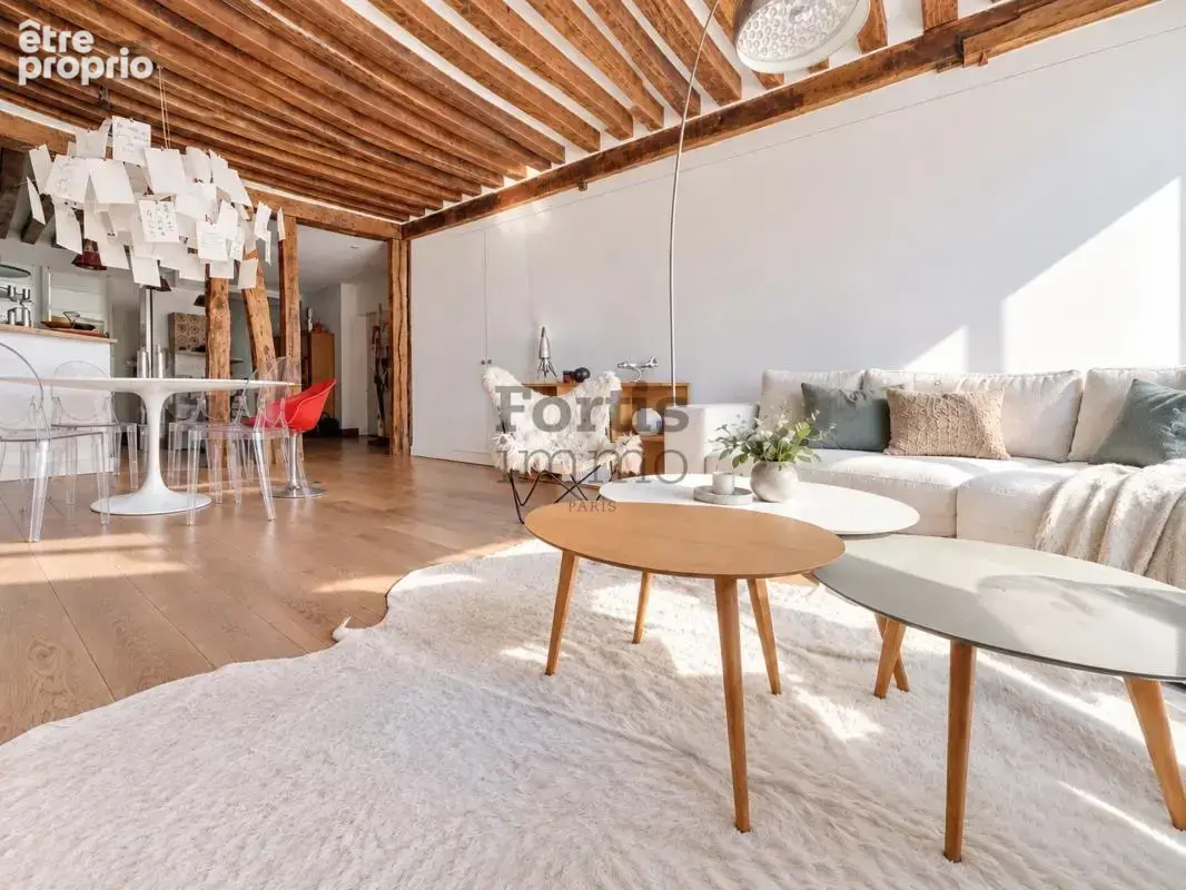Paris 1 - duplex 99 m² - ascenseur privatif - photo 3