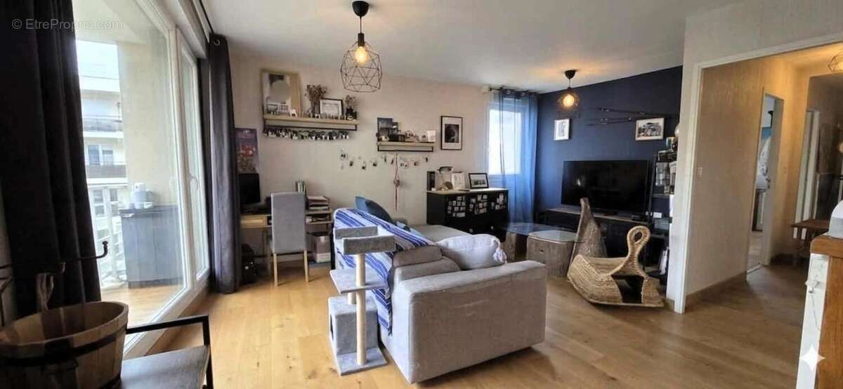 ST MALO - ROCABEY - Appartement T3 - Balcon - Garage - photo 6