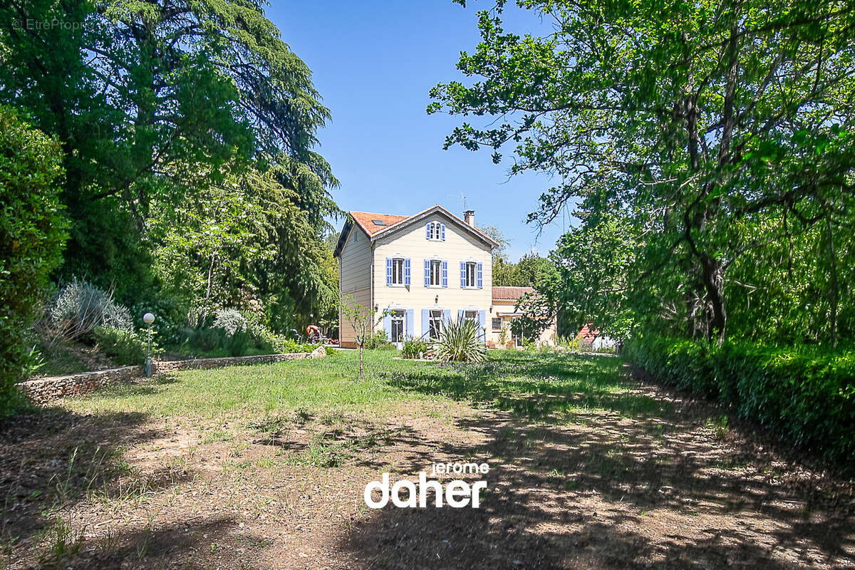 Maison à AUBAGNE