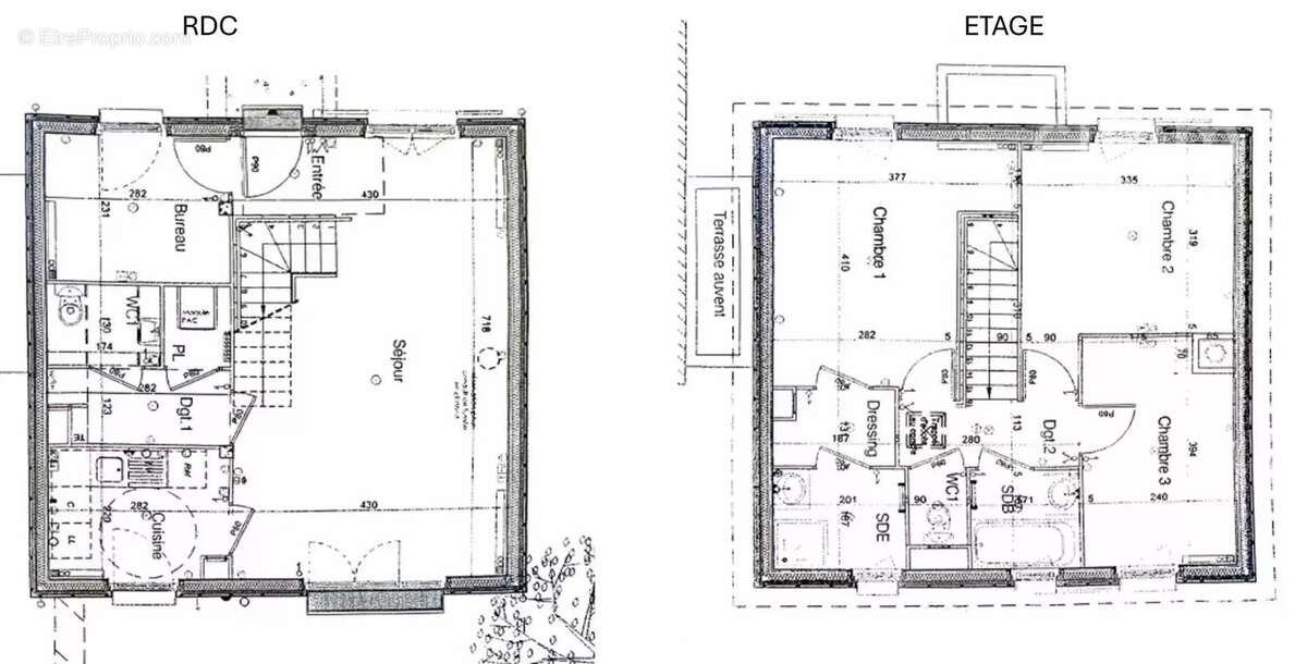 Maison à SAINTE-GENEVIEVE-DES-BOIS