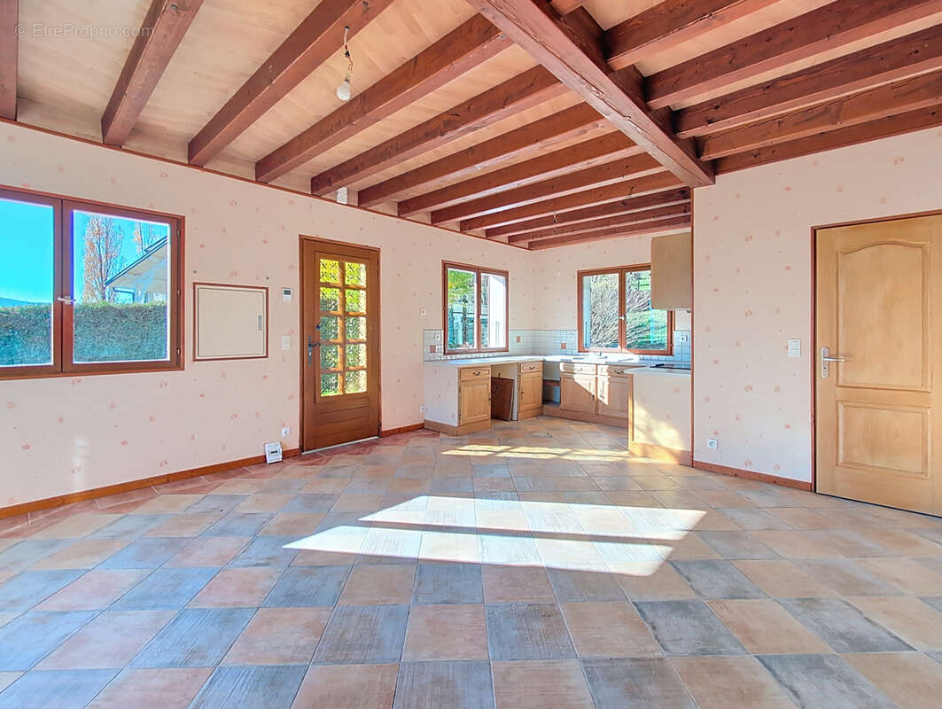 Maison à SAINT-ALBAN-LEYSSE