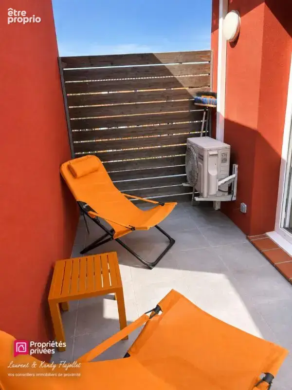 Appartement T2 - Résidence sécurisée avec piscines - Proximité plages de Cala Rossa et Saint-Cyprien- -20137 LECCI - CORSE DU SU - photo 5