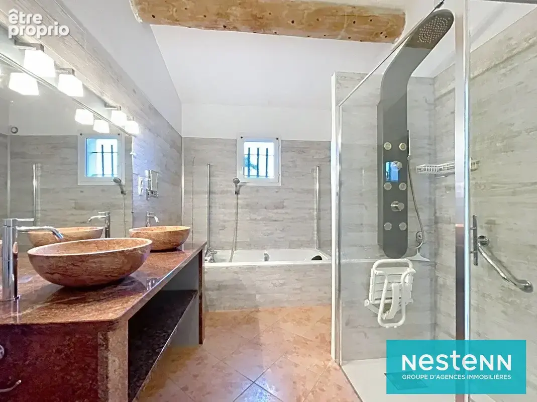 Maison 4 pièces à vendre à Saint Mitre les Remparts - Secteur Massane, proche étang - photo 9