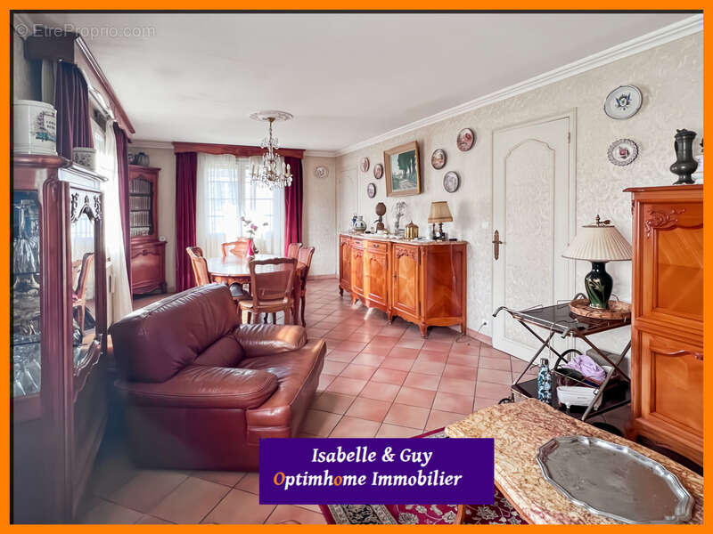 Maison à VERNEUIL-SUR-AVRE