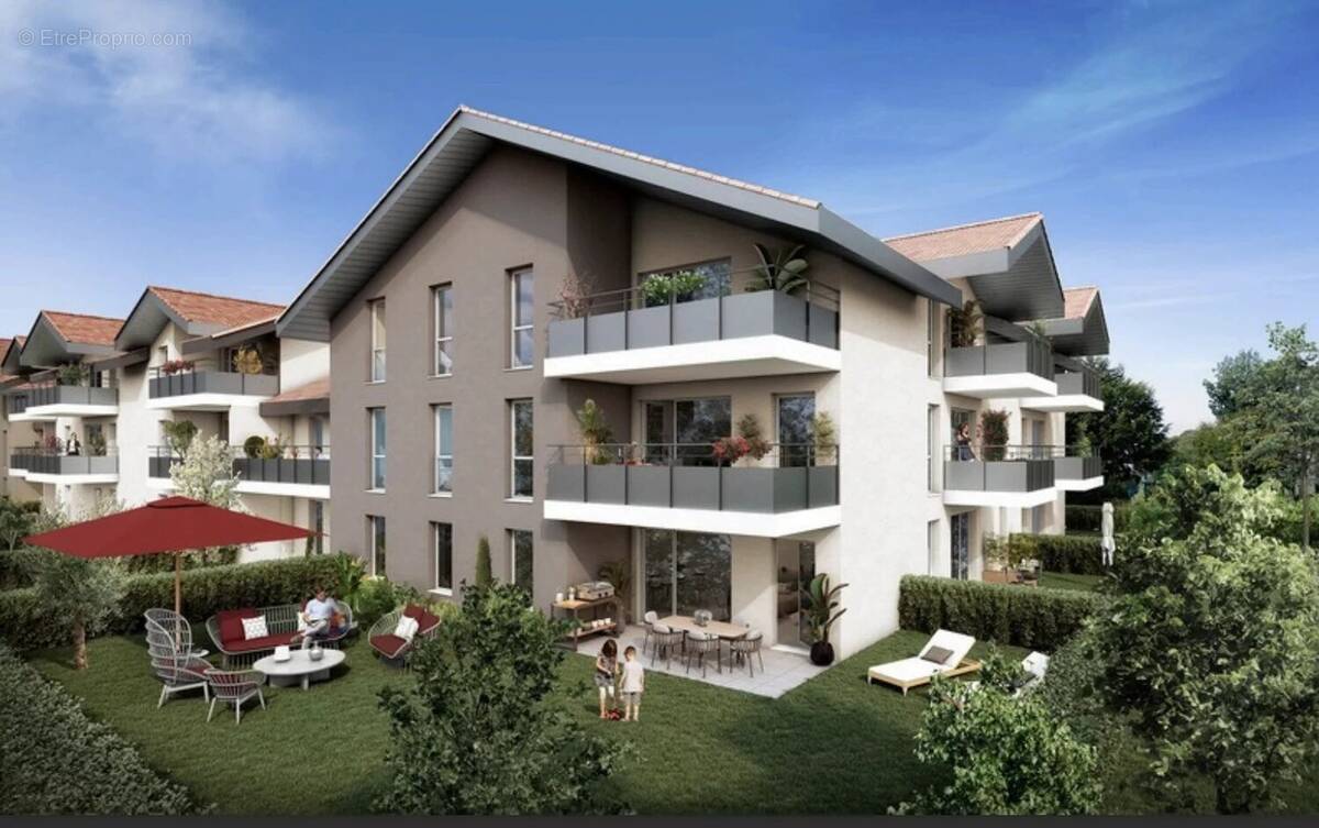 Appartement à ALLINGES