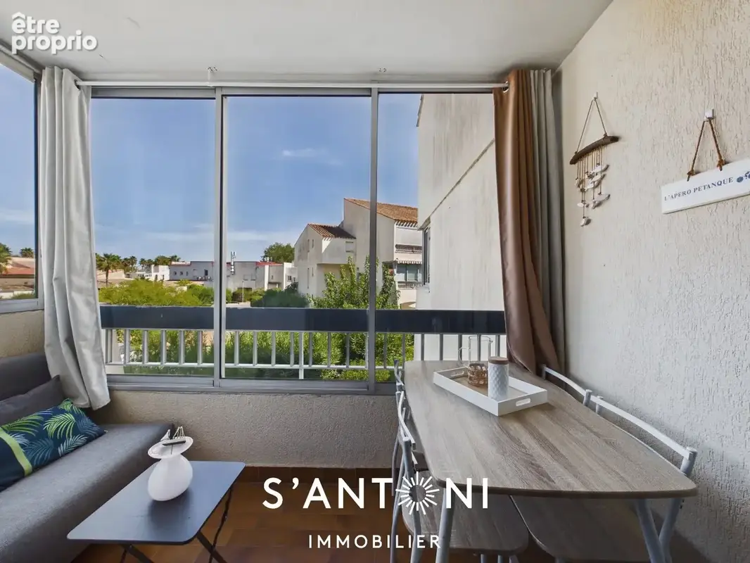 Marseillan Plage - Studio avec loggia à proximité de la plage et des commerces - photo 8