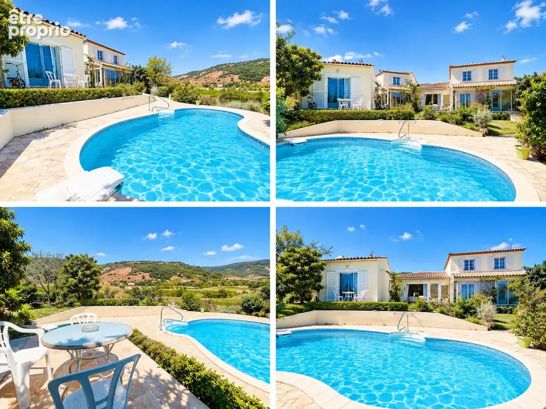 Villa T4 de 147m2 avec vue ,piscine, garage sur 1200m2 de terrain - photo 5