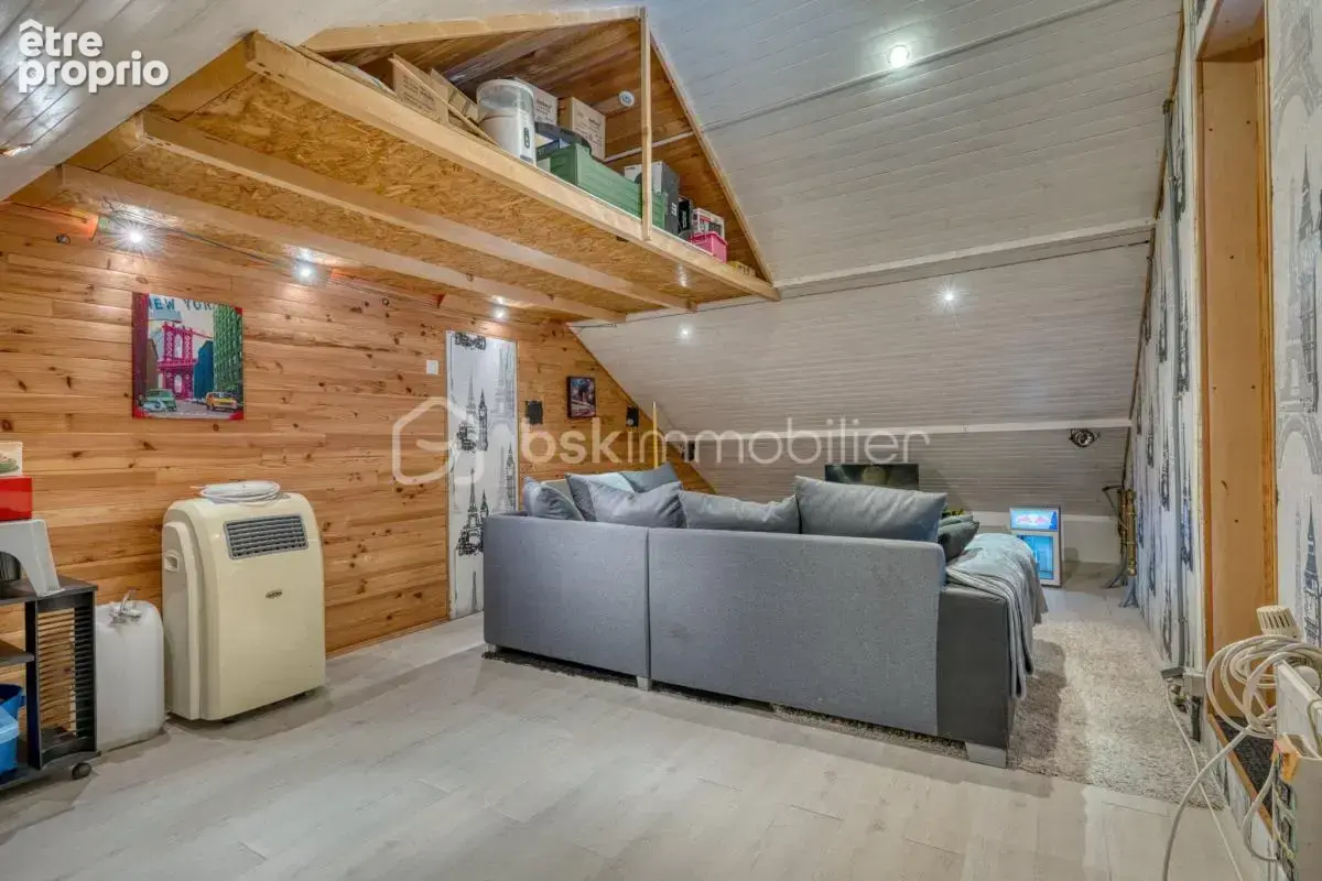 Maison familiale 169 m² – Vie de plain-pied, terrain de + 1 600 m² et vue montagnes à Bourgneuf - photo 27