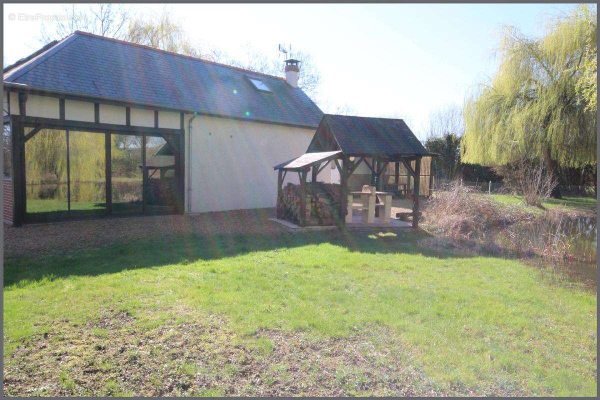 Maison à AUBIGNE-RACAN