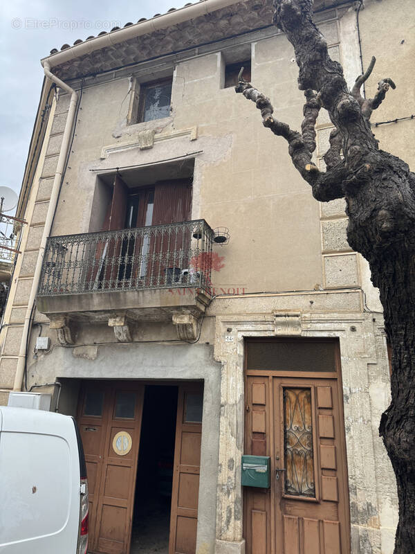 Maison à VENDEMIAN