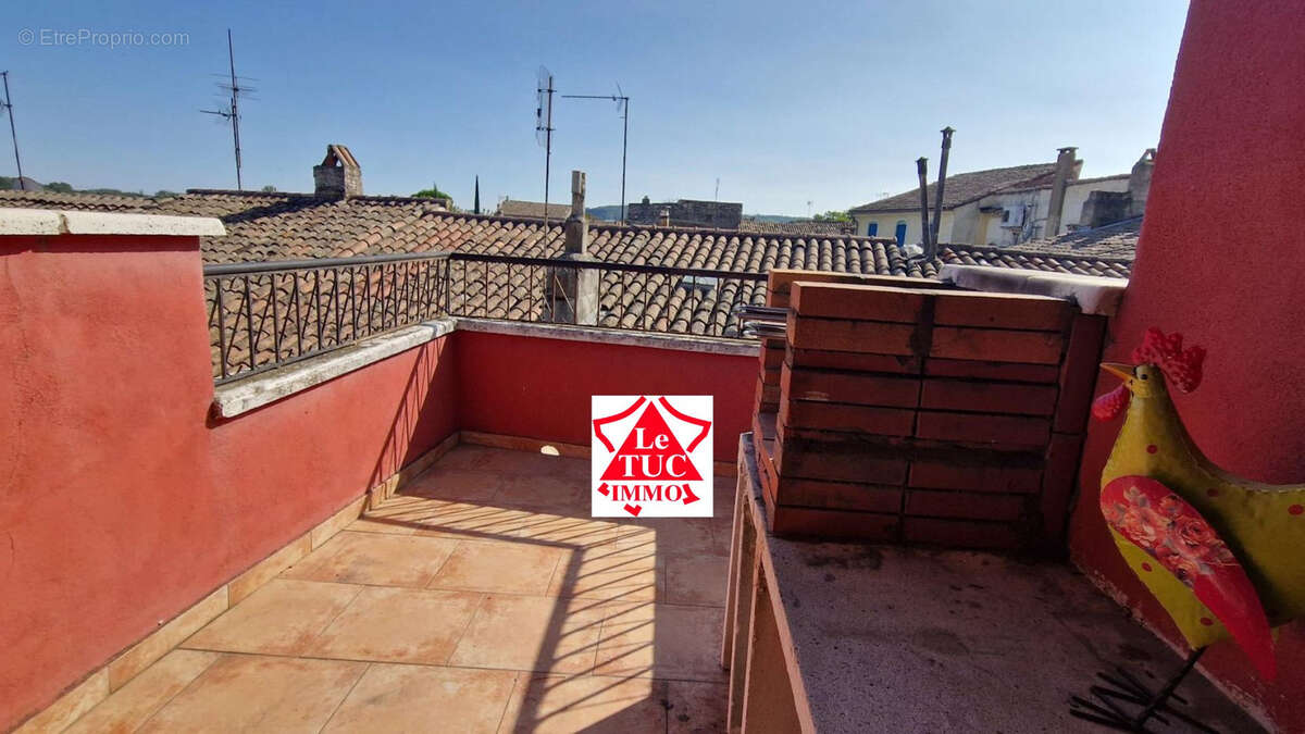 Maison à BOURG-SAINT-ANDEOL