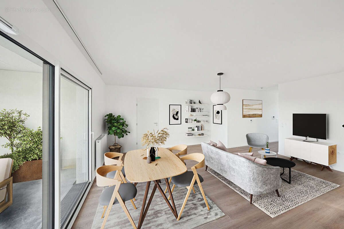 Appartement Bordeaux 5 pièces 113 m2 + 18m² de Terrasse ! - photo 3