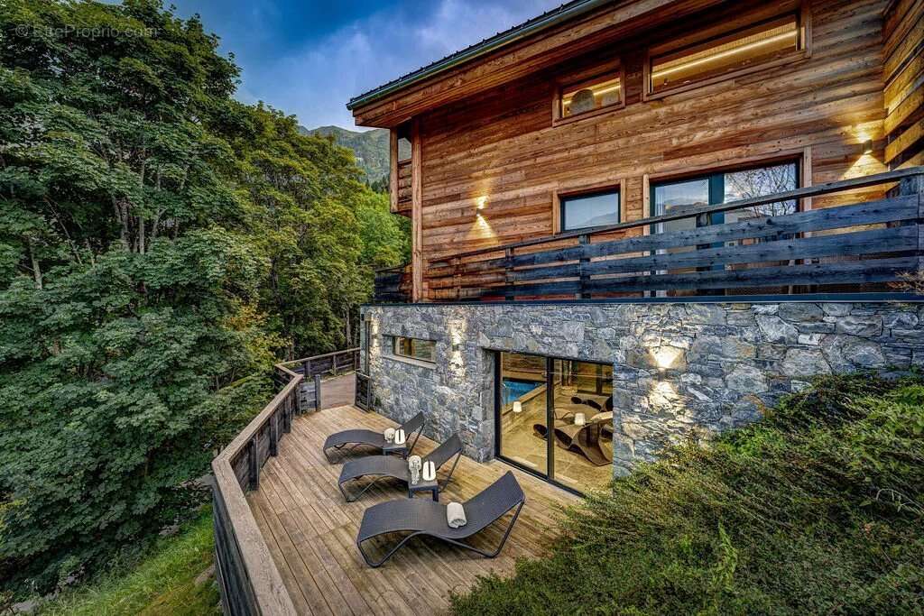 Maison à CHAMONIX-MONT-BLANC