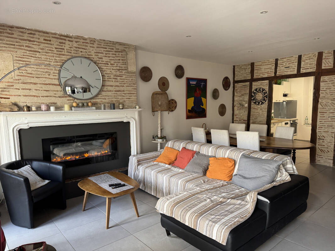 Appartement à CASTELJALOUX