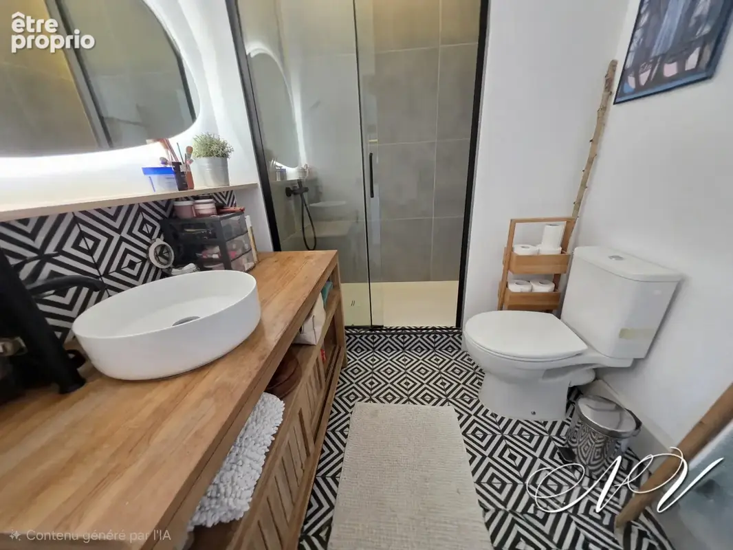 Appartement t2 bis - espace lumineux   2ème ligne mer - photo 11