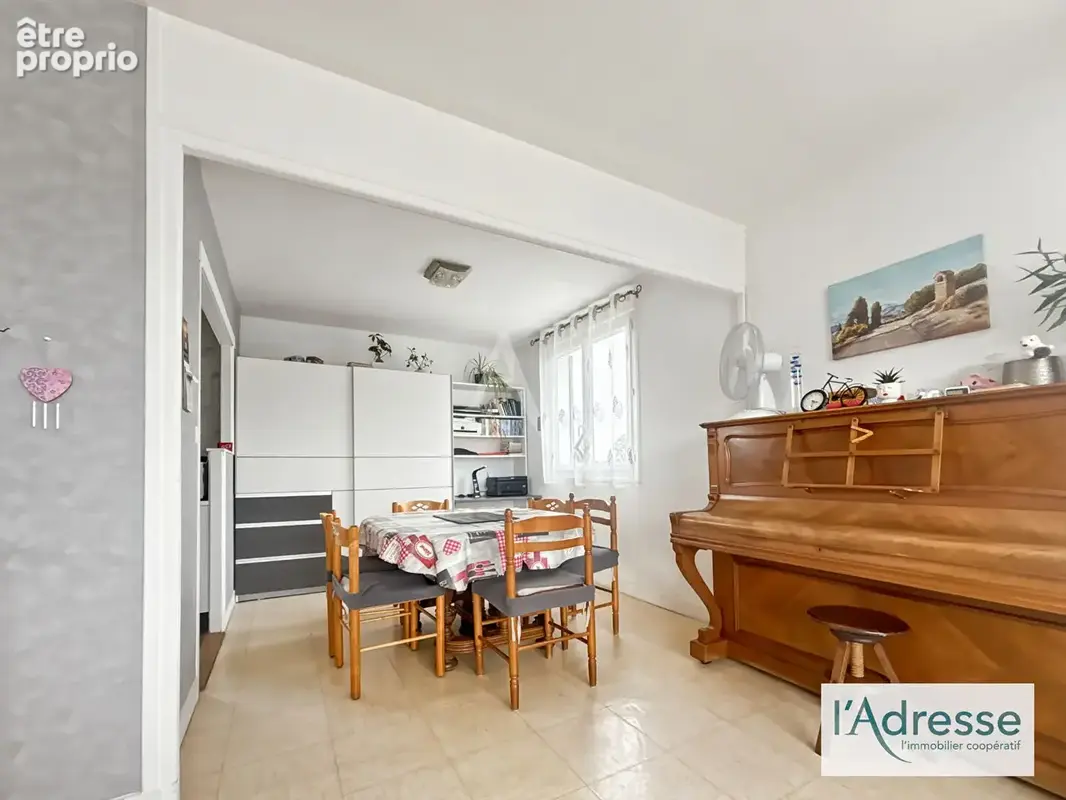 Maison proche fleury sur andelle 75m² - photo 5