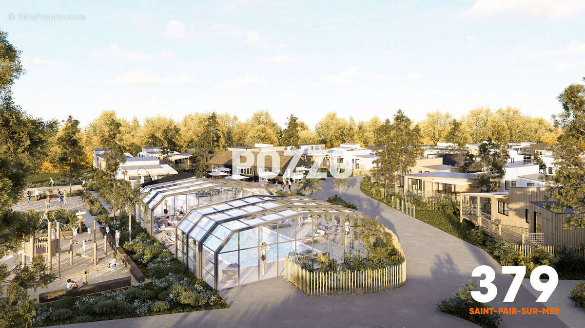 Maison à SAINT-PAIR-SUR-MER