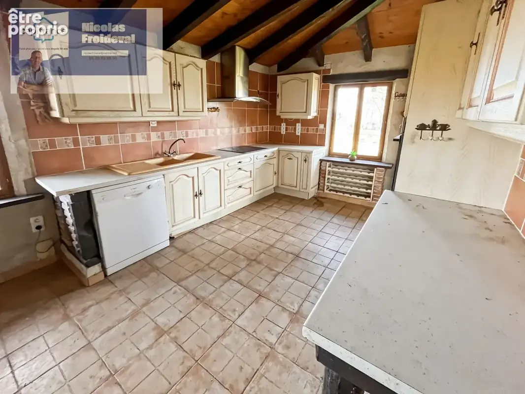 Authentique fermette bressane de 105 m² avec fort potentiel à Sainte-Croix-en-Bresse  - photo 28