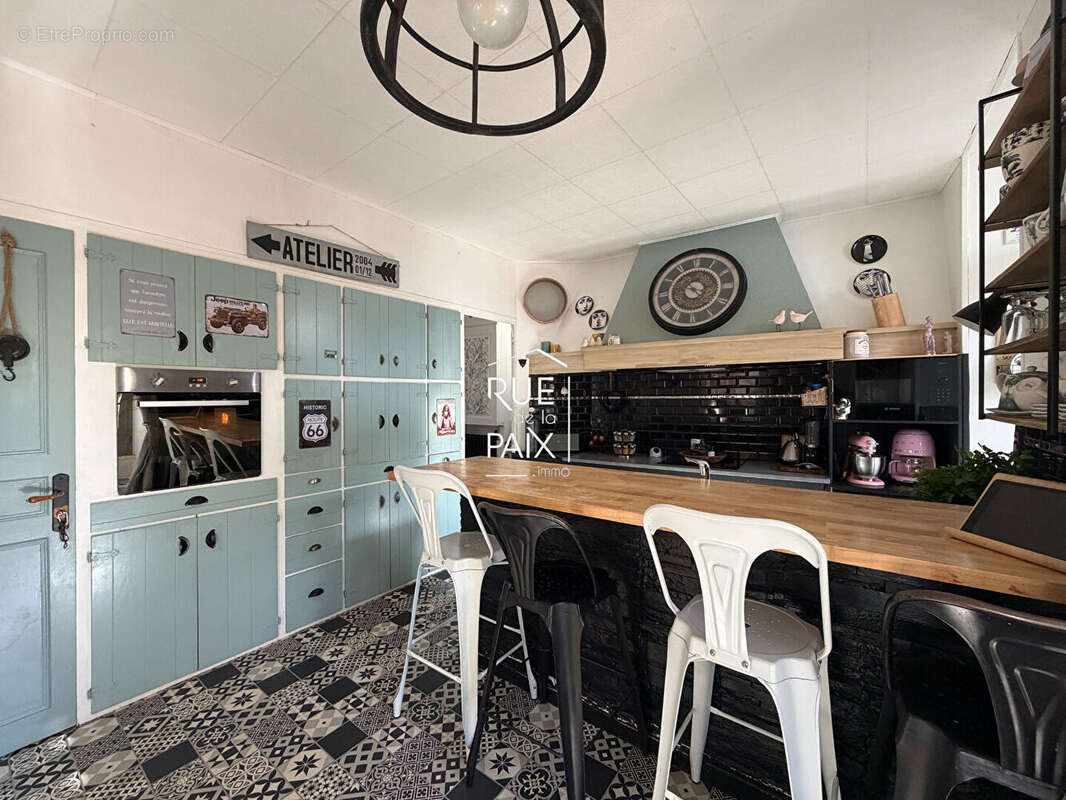 Maison à LA MOTHE-SAINT-HERAY