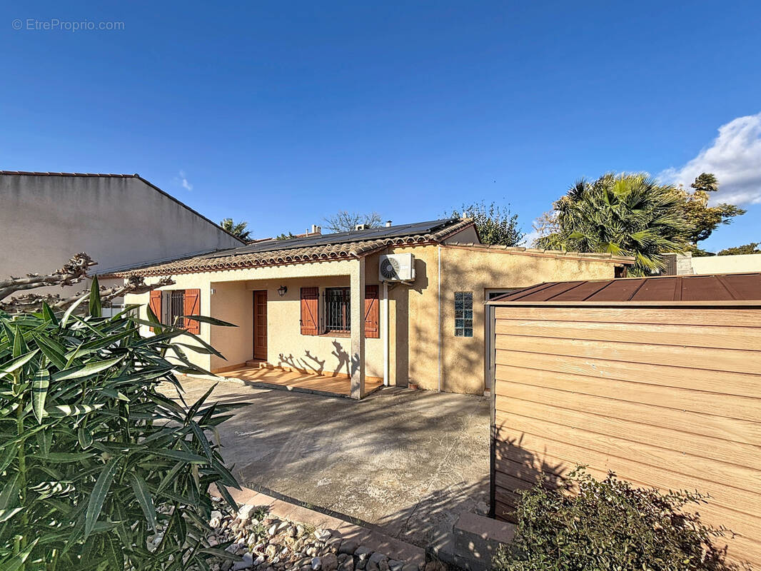 Maison à POLLESTRES