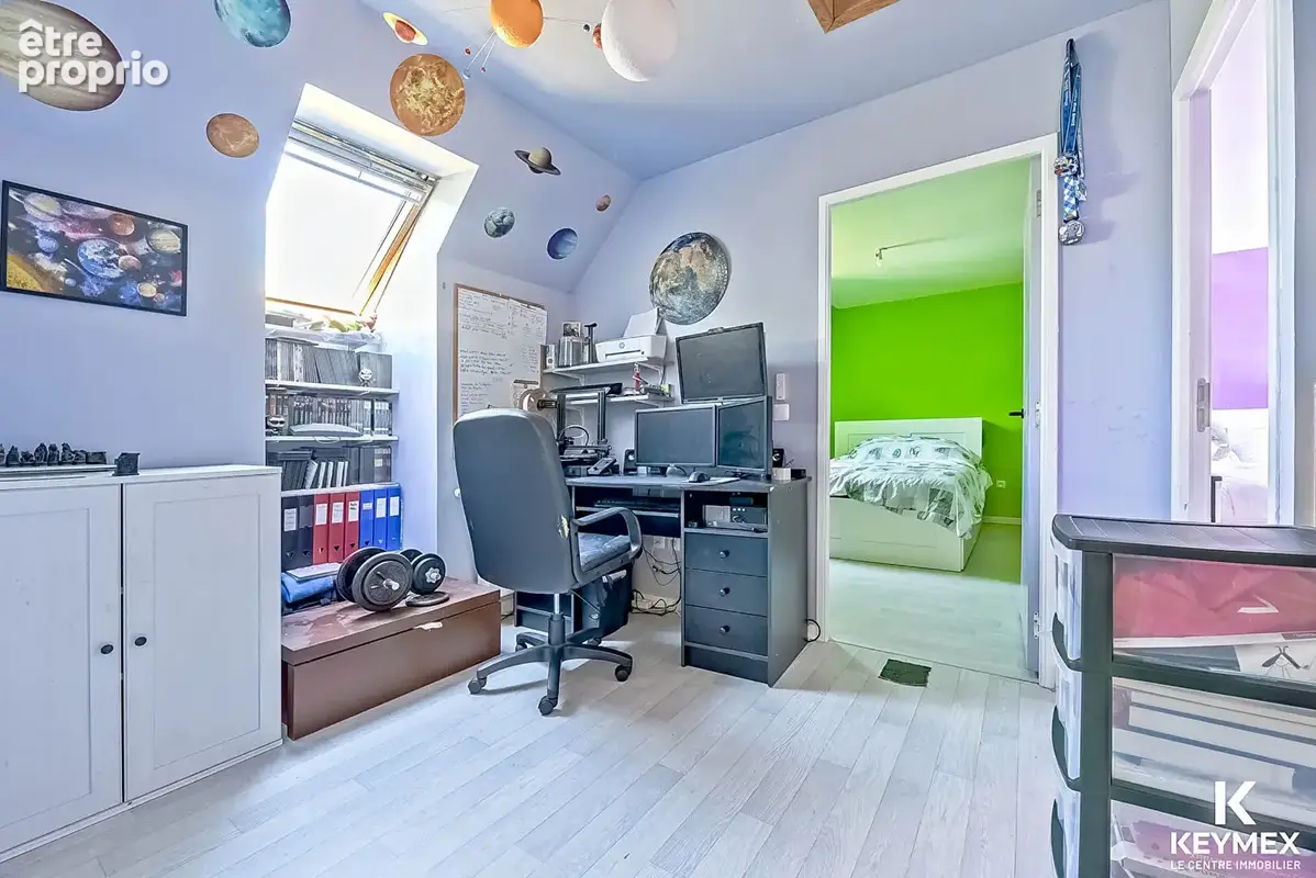 Maison familiale 4 chambres avec suite parentale et sous-sol total_Persan - photo 5