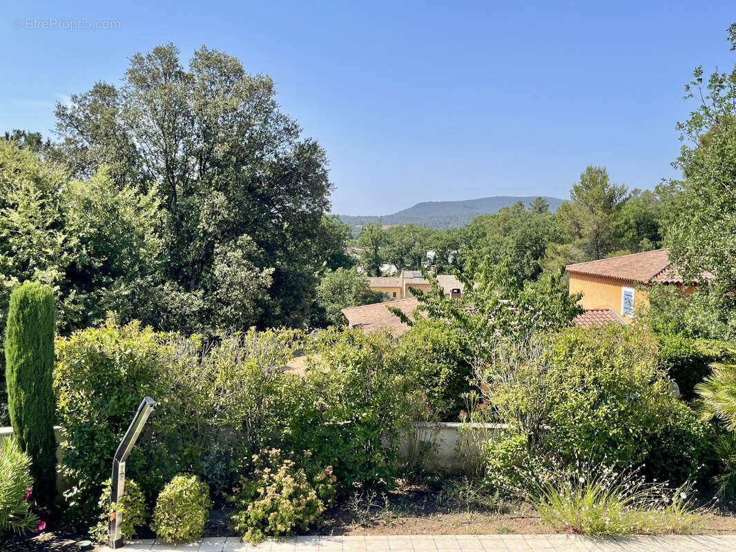 Maison individuelle type 5 avec piscine en provence verte - BESSE SUR ISSOLE - photo 26