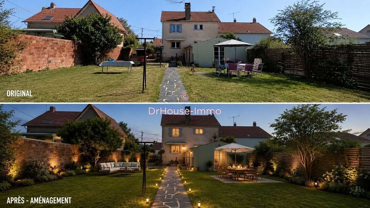 Maison à MORTCERF