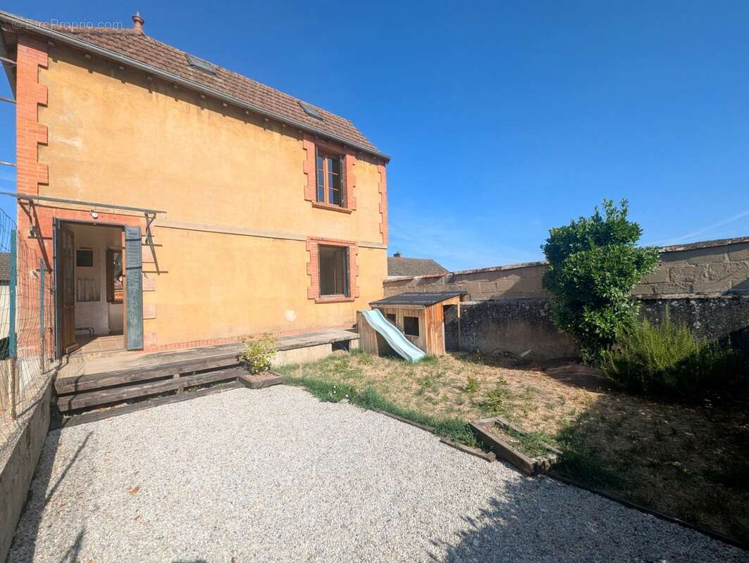 Maison de ville MARCIGNY (71) - photo 10