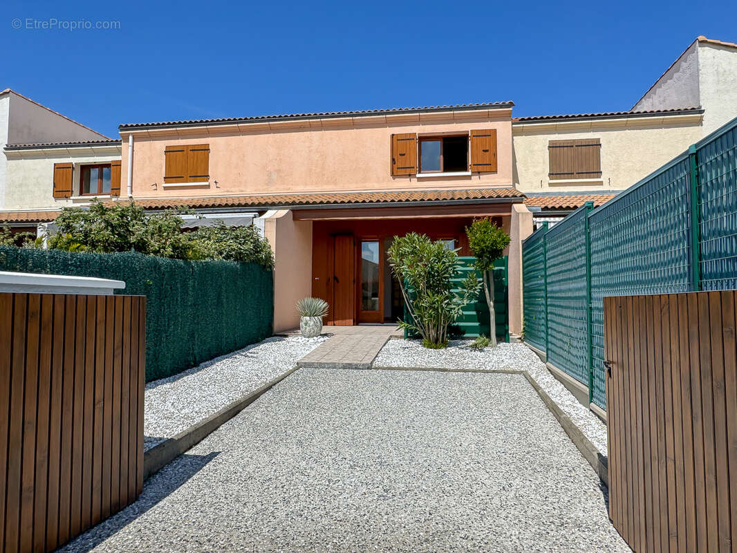 Maison à SAINT-PALAIS-SUR-MER