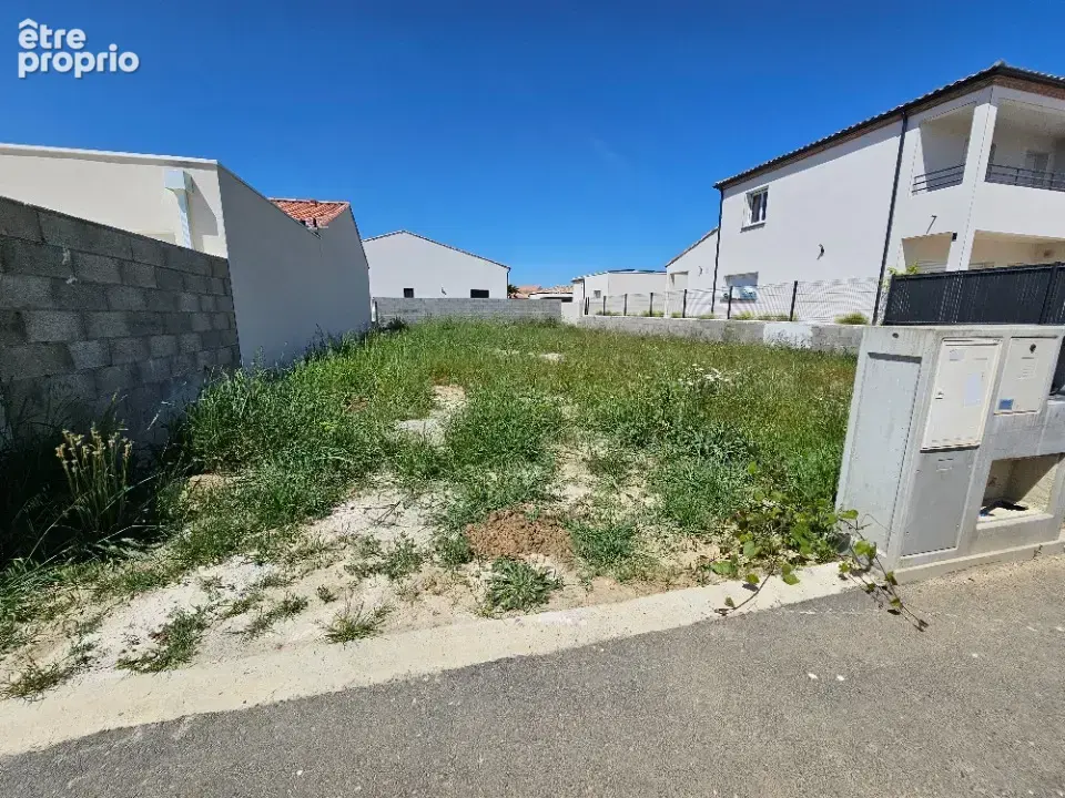 Terrain 300 m² à Cazouls-Les-Beziers  - photo 2