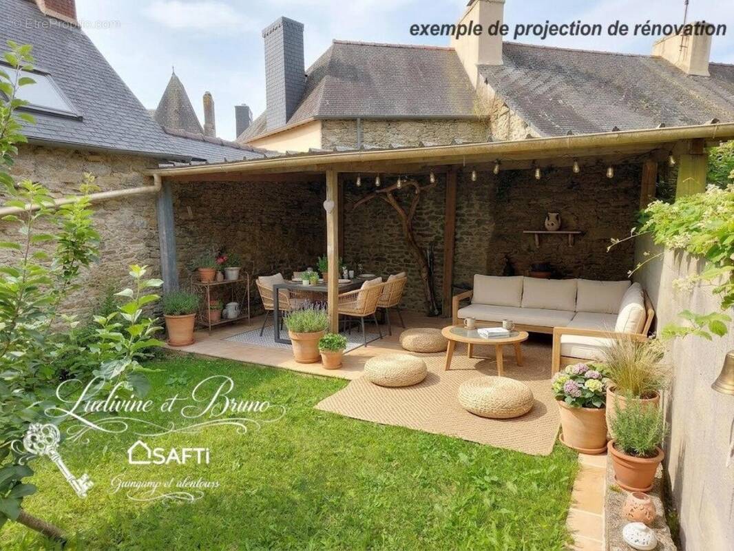 Photo 1 - Maison à SAINT-NICOLAS-DU-PELEM