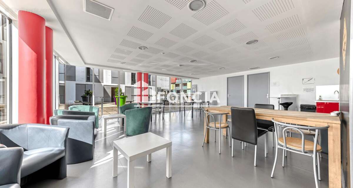 Idéal et Spécial Investisseur - Fiscalité LMNP Location Meublée - Résidence Etudiante - Résidence Studio 9 - Lyon 9ème arr (6900 - photo 4