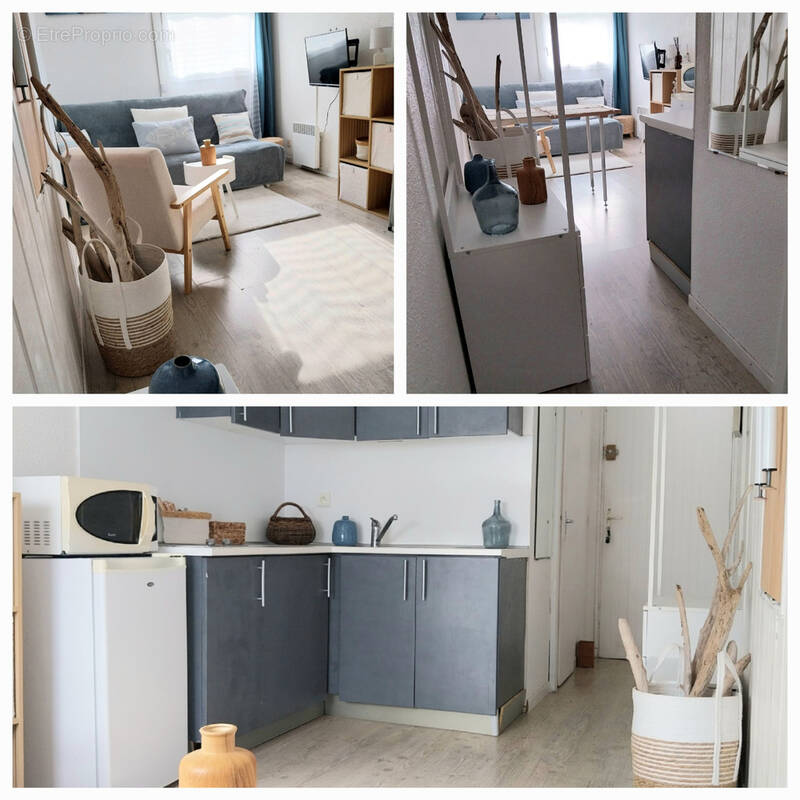 Appartement à GRUISSAN